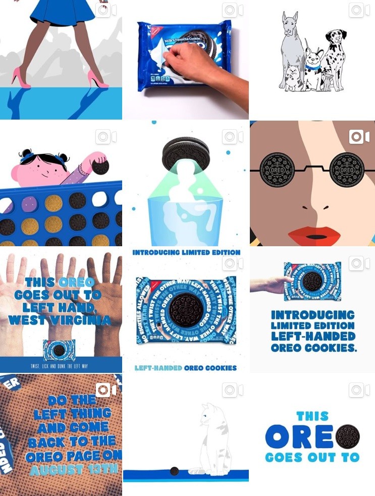Instagram 排版與風格設定